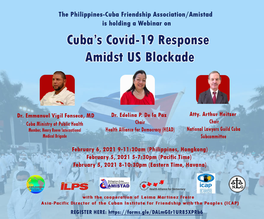 Cuba’s Covid-19 Response Amidst US Blockade