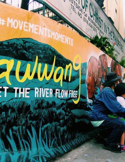38th Peoples’ Cordillera Day: Launching Of “Dawwang: Let The River Flow Free” Mural In Baguio City